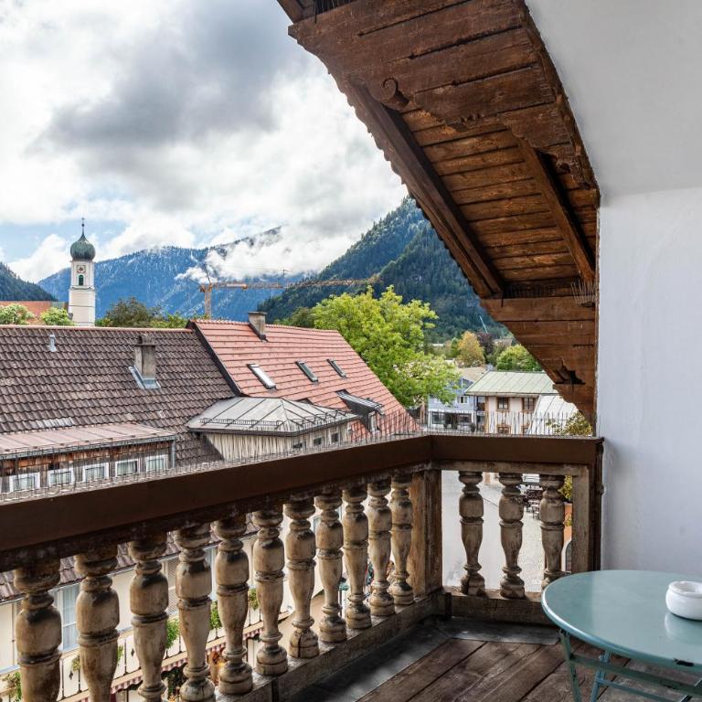 Ferienunterkünfte Beim Posthalter - Vierbettzimmer mit Dusche - 1