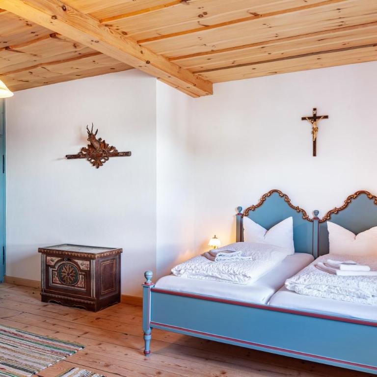 Ferienunterkünfte Beim Posthalter - Vierbettzimmer mit Dusche - 18