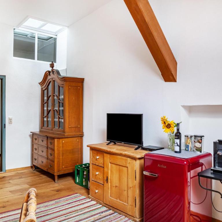 Ferienunterkünfte Beim Posthalter - Vierbettzimmer mit Dusche - 11