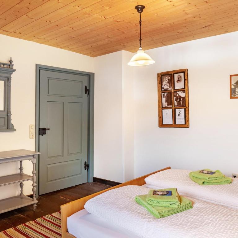 Ferienunterkünfte Beim Posthalter - Vierbettzimmer mit Dusche - 16