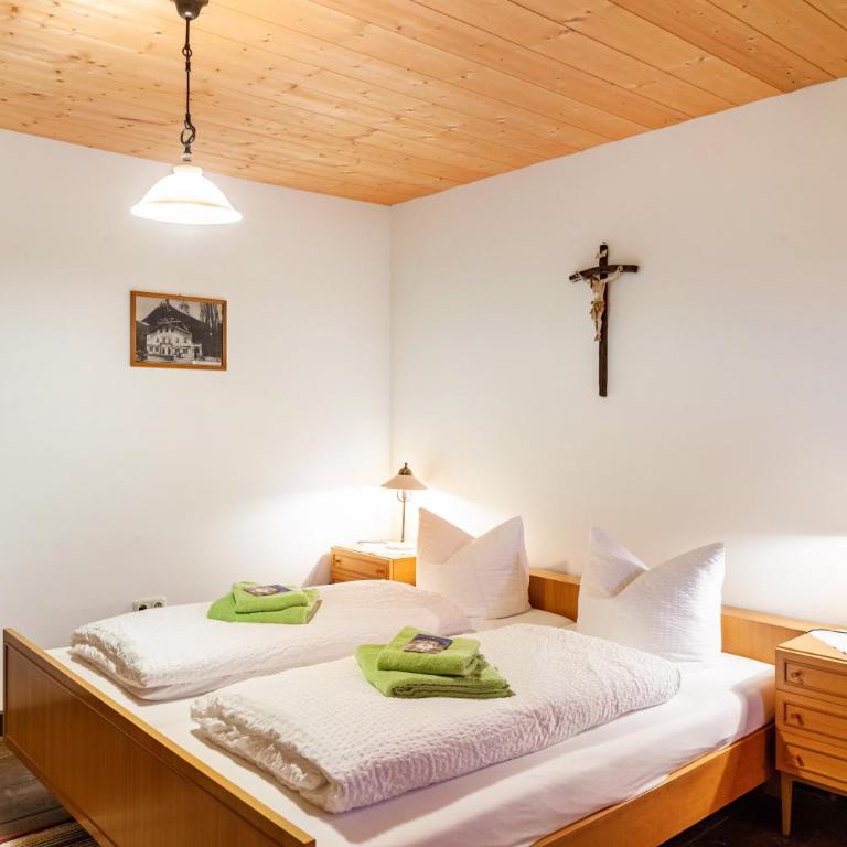 Ferienunterkünfte Beim Posthalter - Vierbettzimmer mit Dusche - 15