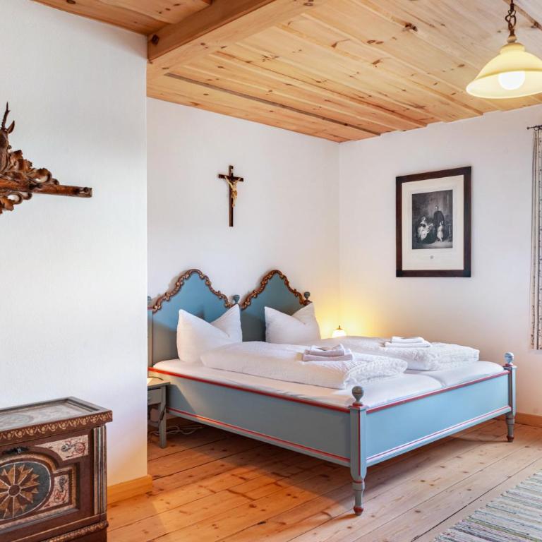 Ferienunterkünfte Beim Posthalter - Vierbettzimmer mit Dusche - 17