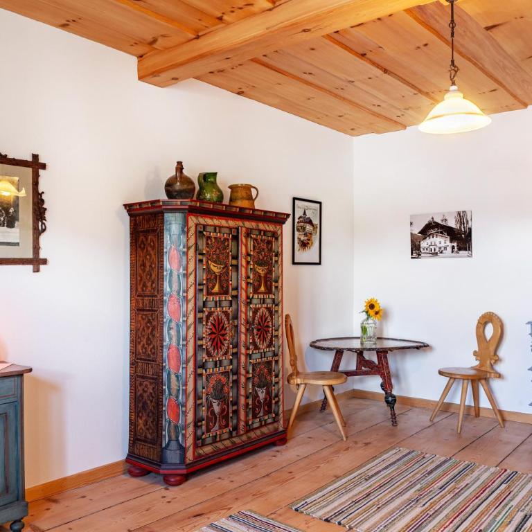 Ferienunterkünfte Beim Posthalter - Vierbettzimmer mit Dusche - 8