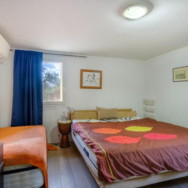 Appartement Falicon, piscine - Appartement 2 Chambres avec Vue sur la Montagne - 13