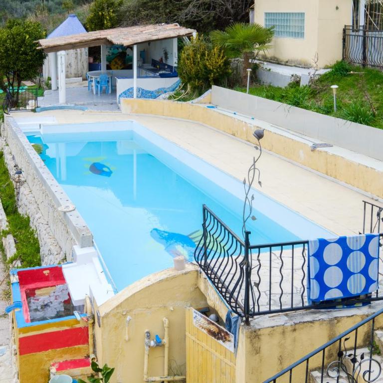 Appartement Falicon, piscine - Appartement 2 Chambres avec Vue sur la Montagne - 3