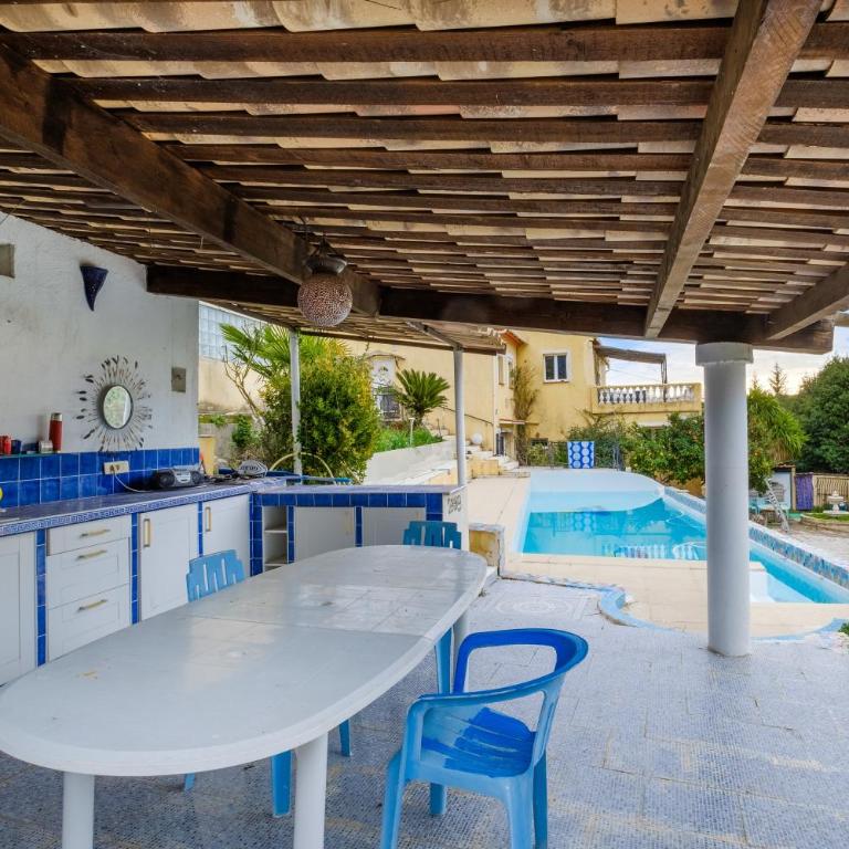 Appartement Falicon, piscine - Appartement 2 Chambres avec Vue sur la Montagne - 2