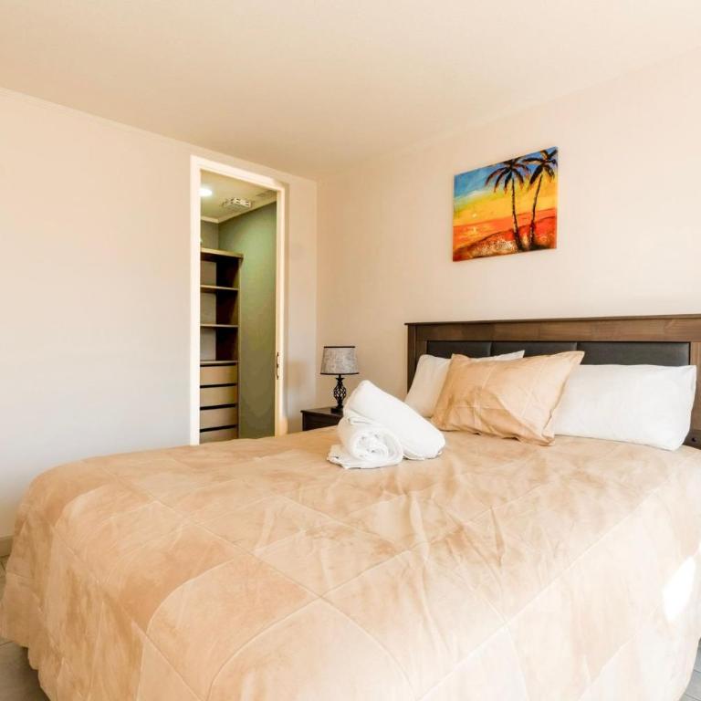 VR - Metro Santa Ana Plaza Armas - AireAcond - Full Nuevo - Casco Histórico Santiago - Two-Bedroom Apartment - 4