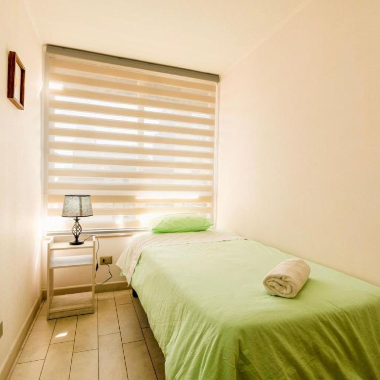 VR - Metro Santa Ana Plaza Armas - AireAcond - Full Nuevo - Casco Histórico Santiago - Two-Bedroom Apartment - 5