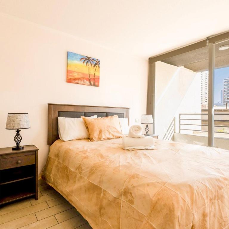 VR - Metro Santa Ana Plaza Armas - AireAcond - Full Nuevo - Casco Histórico Santiago - Two-Bedroom Apartment - 2