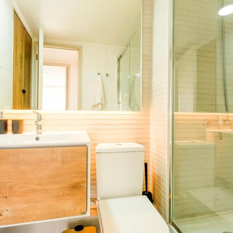 VR - Metro Santa Ana Plaza Armas - AireAcond - Full Nuevo - Casco Histórico Santiago - Two-Bedroom Apartment - 6