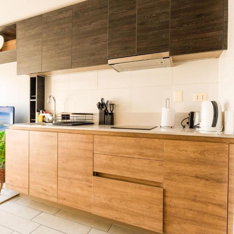 VR - Metro Santa Ana Plaza Armas - AireAcond - Full Nuevo - Casco Histórico Santiago - Two-Bedroom Apartment - 15