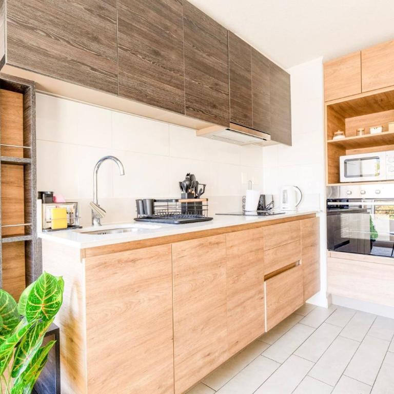 VR - Metro Santa Ana Plaza Armas - AireAcond - Full Nuevo - Casco Histórico Santiago - Two-Bedroom Apartment - 14