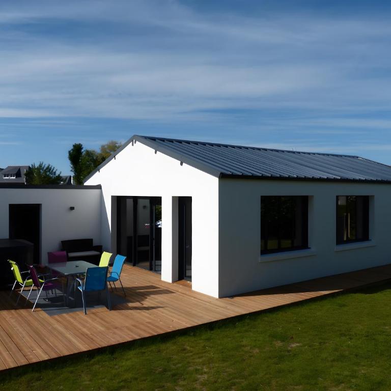 Hâvre de Paix Perros - Two-Bedroom House - 4