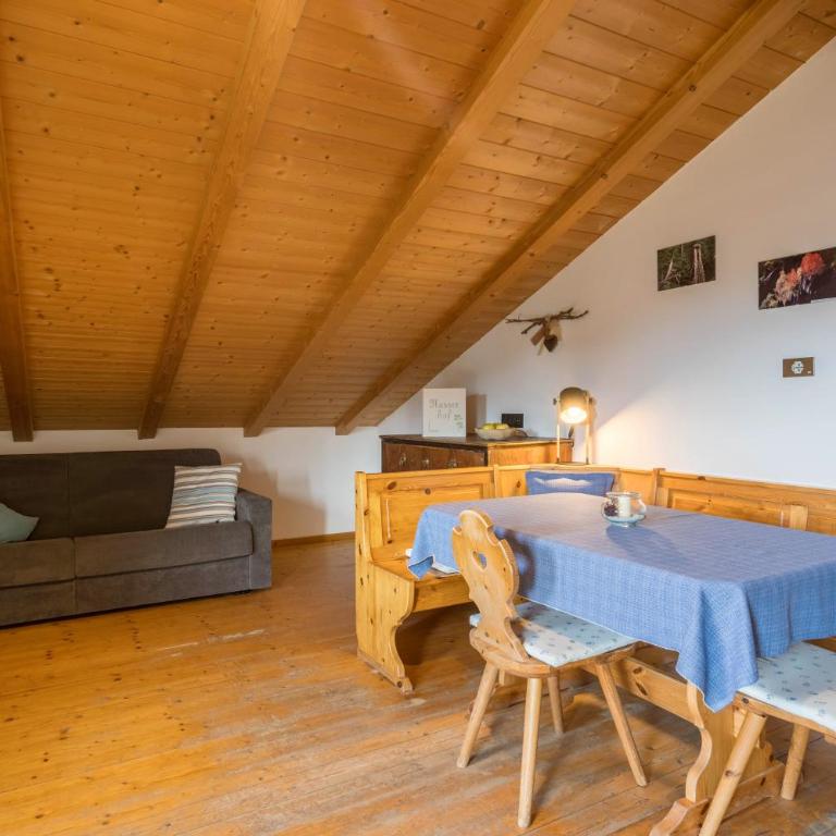 Ferienwohnung Aster Nusserhof - Appartamento Superior con 1 Camera da Letto e Balcone - 4