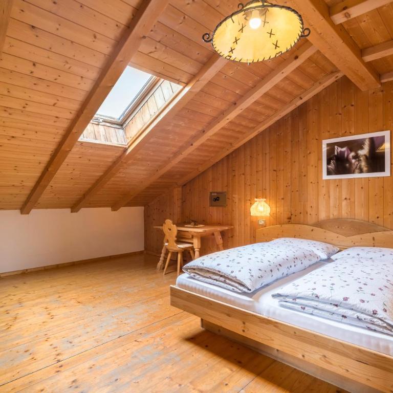 Ferienwohnung Aster Nusserhof - Appartamento Superior con 1 Camera da Letto e Balcone - 8