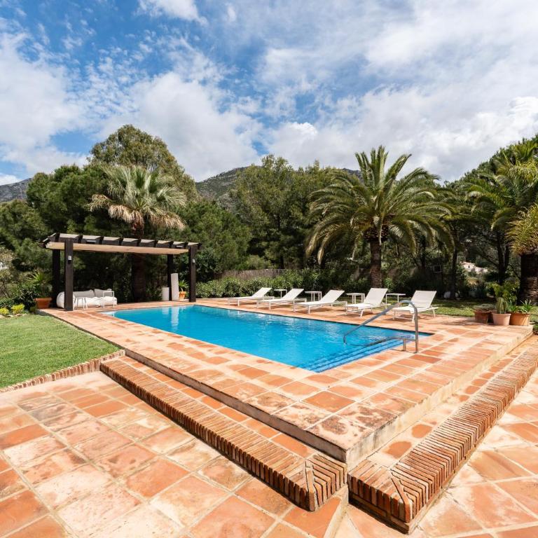 El Cortijo - Villa con vistas al mar - 26