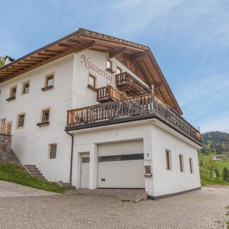 Ferienwohnung Aster Nusserhof - Appartamento Superior con 1 Camera da Letto e Balcone - 16