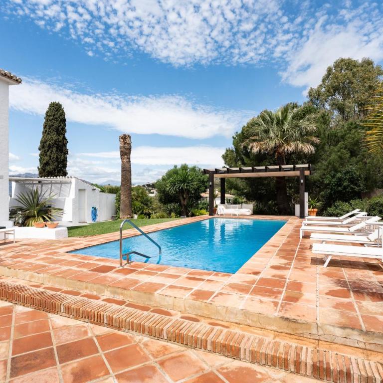 El Cortijo - Villa con vistas al mar - 25