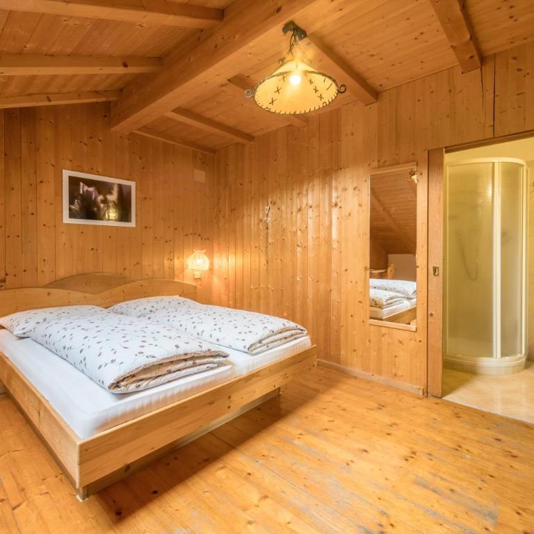 Ferienwohnung Aster Nusserhof - Appartamento Superior con 1 Camera da Letto e Balcone - 10