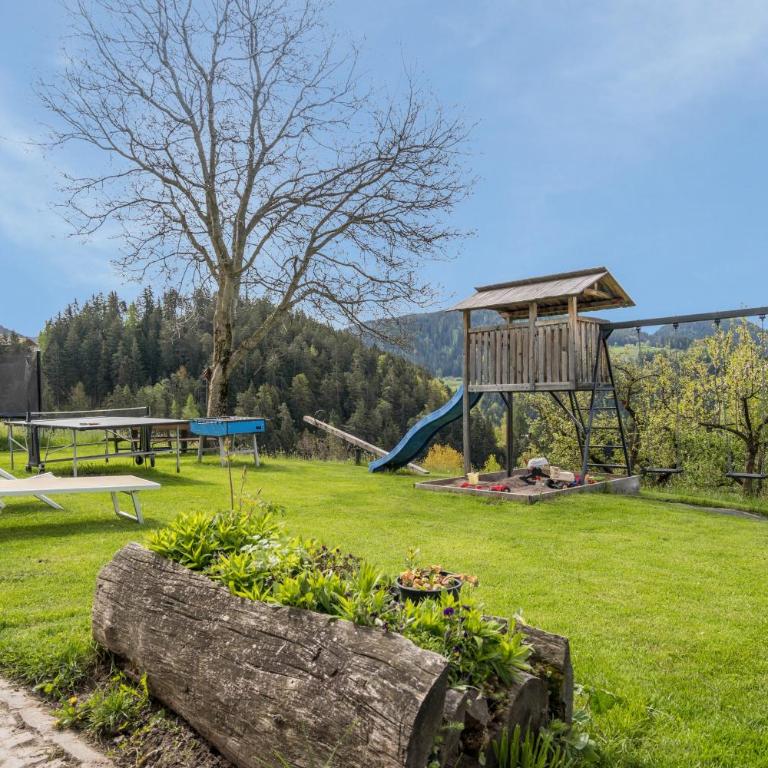 Ferienwohnung Aster Nusserhof - Appartamento Superior con 1 Camera da Letto e Balcone - 14