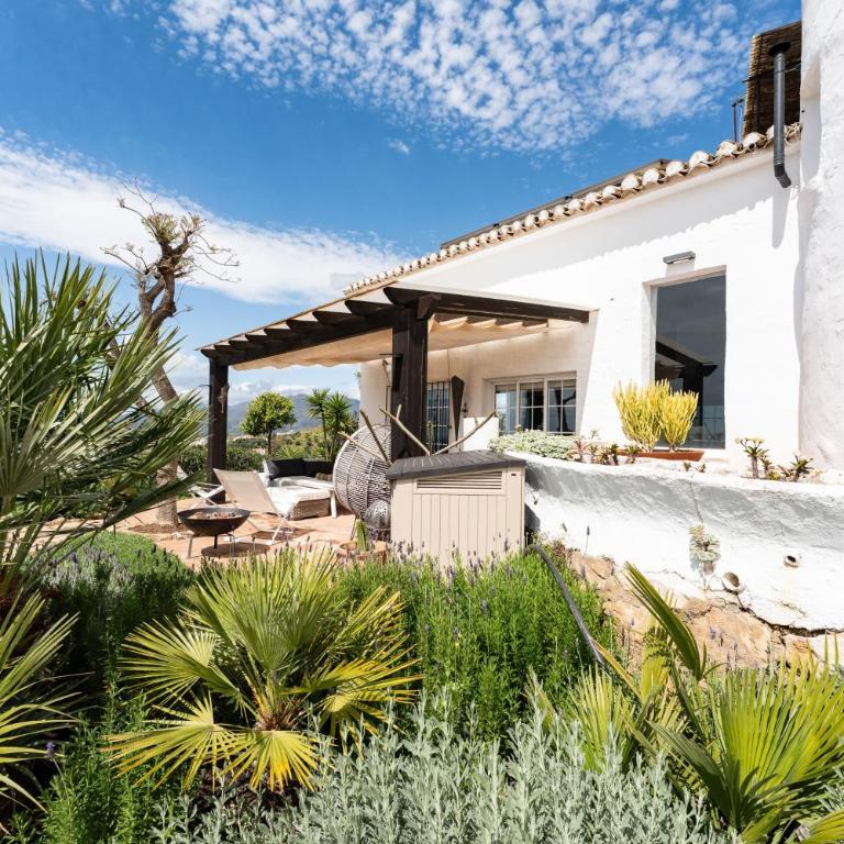 El Cortijo - Villa con vistas al mar - 30