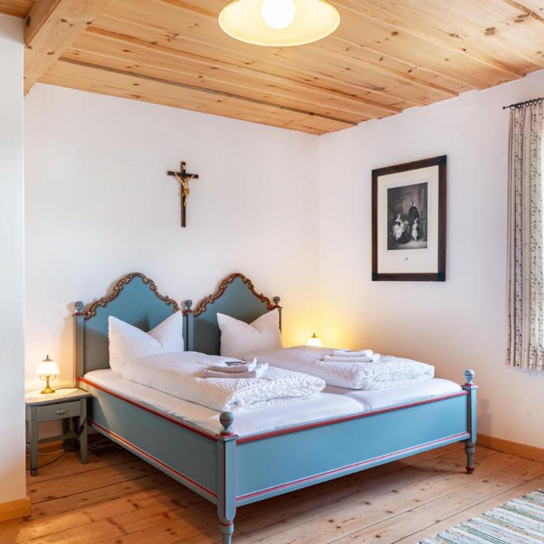Ferienunterkünfte Beim Posthalter - Standard Zimmer mit Queensize-Bett - 20