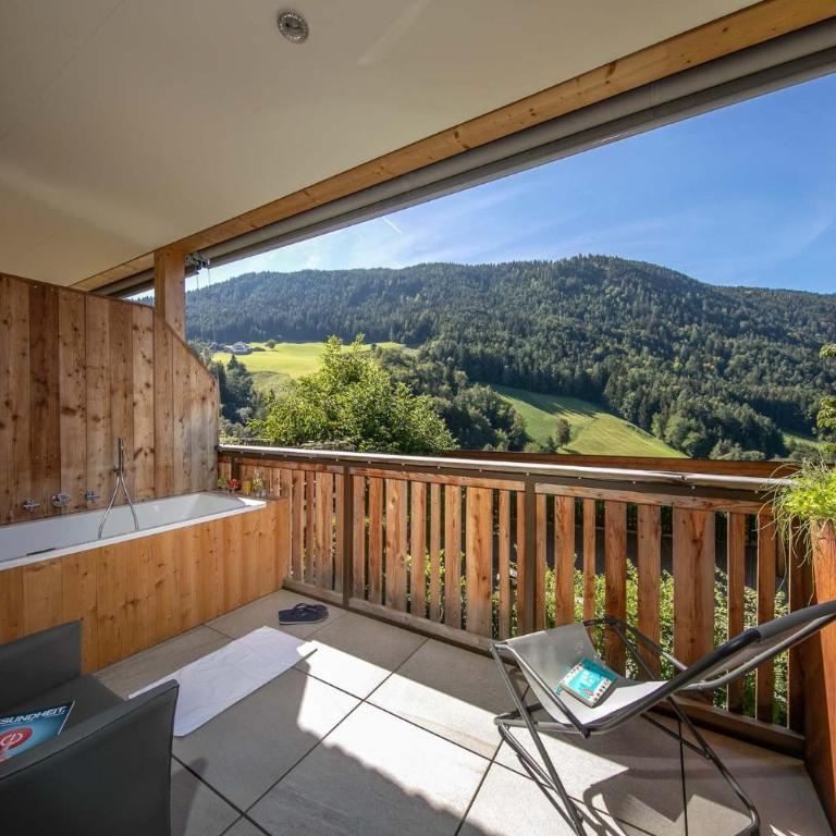 Sonnleiten Sonnenadler 1 - Appartamento Deluxe con 2 Camere da Letto e Vista Giardino - 1