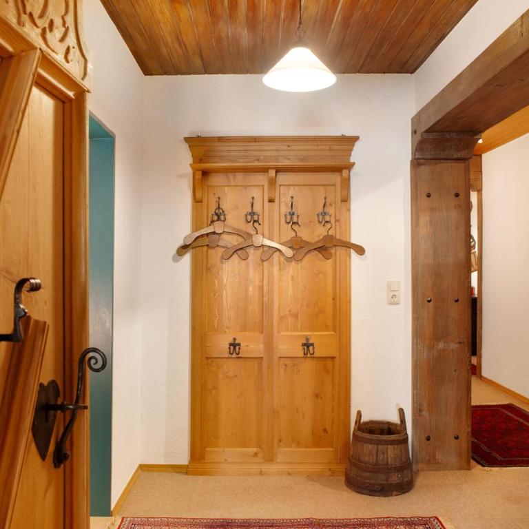 Ferienunterkünfte Beim Posthalter - Apartment mit 3 Schlafzimmern und Bergblick - 25