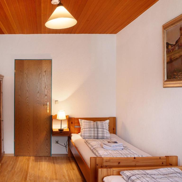 Ferienunterkünfte Beim Posthalter - Apartment mit 3 Schlafzimmern und Bergblick - 19