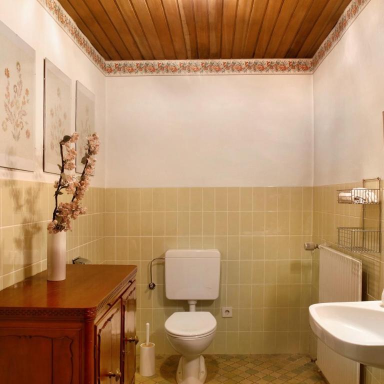 Ferienunterkünfte Beim Posthalter - Apartment mit 3 Schlafzimmern und Bergblick - 23