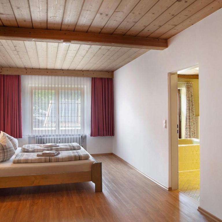 Ferienunterkünfte Beim Posthalter - Apartment mit 3 Schlafzimmern und Bergblick - 13