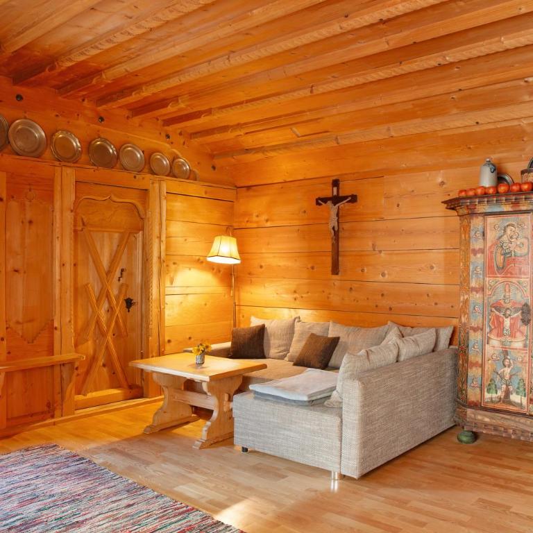 Ferienunterkünfte Beim Posthalter - Apartment mit 3 Schlafzimmern und Bergblick - 28