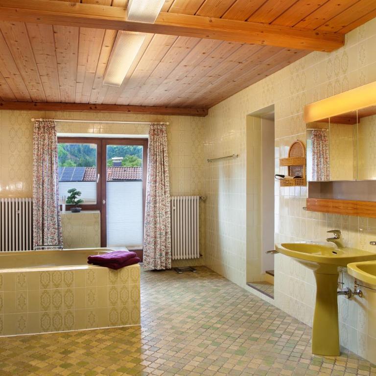 Ferienunterkünfte Beim Posthalter - Apartment mit 3 Schlafzimmern und Bergblick - 17