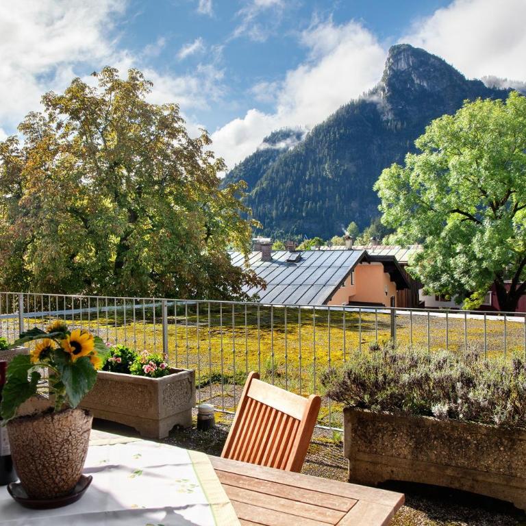 Ferienunterkünfte Beim Posthalter - Apartment mit 3 Schlafzimmern und Bergblick - 2