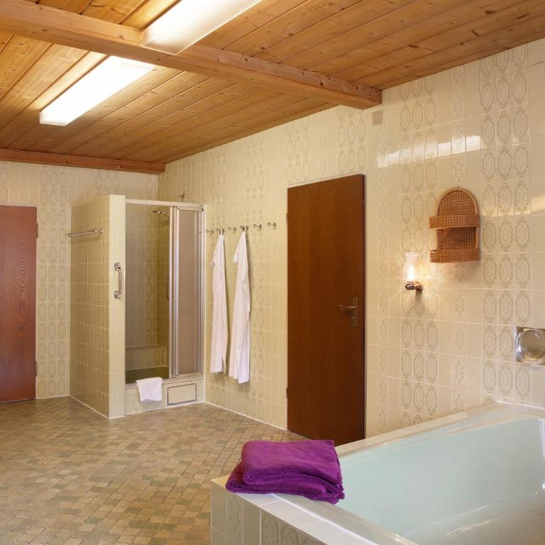 Ferienunterkünfte Beim Posthalter - Apartment mit 3 Schlafzimmern und Bergblick - 20