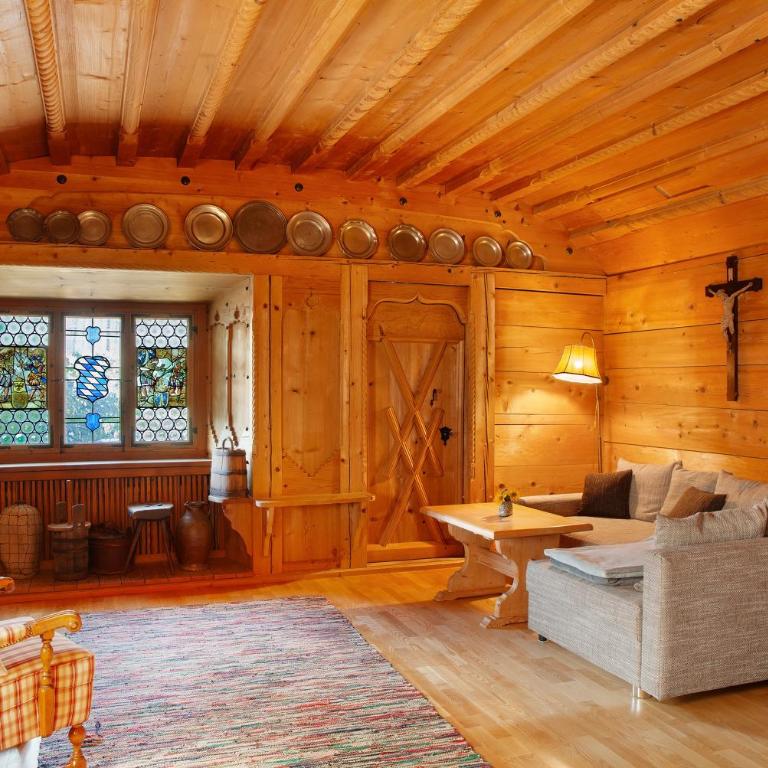 Ferienunterkünfte Beim Posthalter - Apartment mit 3 Schlafzimmern und Bergblick - 3