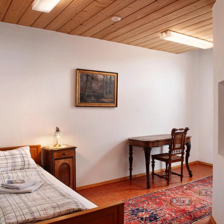 Ferienunterkünfte Beim Posthalter - Apartment mit 3 Schlafzimmern und Bergblick - 21
