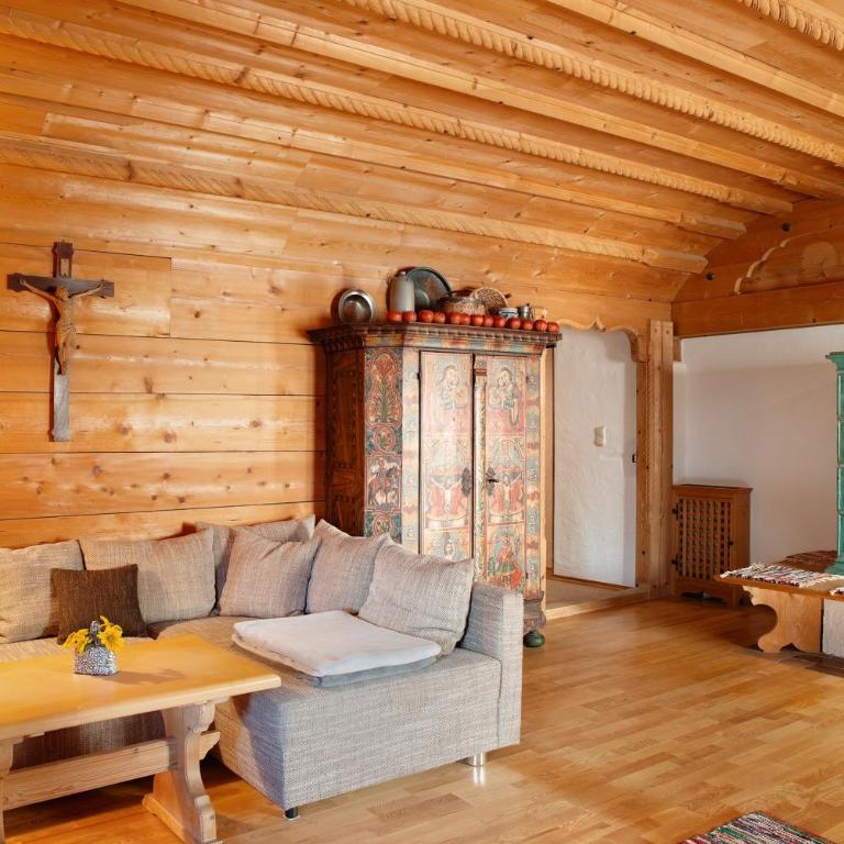 Ferienunterkünfte Beim Posthalter - Apartment mit 3 Schlafzimmern und Bergblick - 7