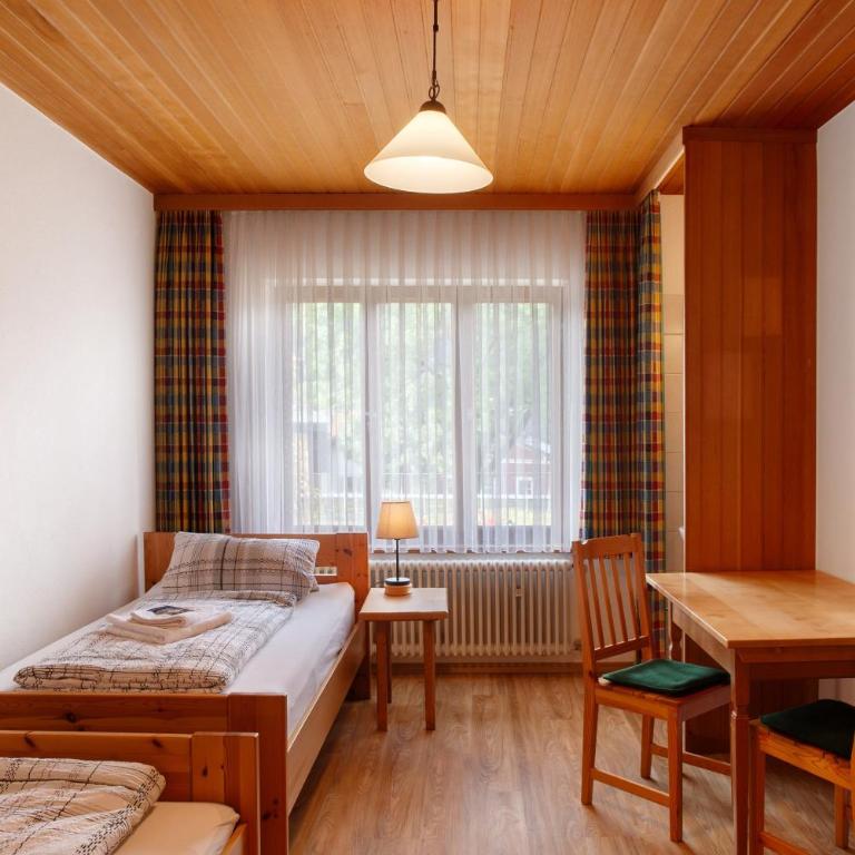 Ferienunterkünfte Beim Posthalter - Apartment mit 3 Schlafzimmern und Bergblick - 18