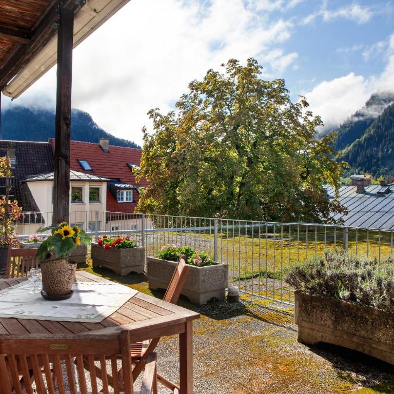 Ferienunterkünfte Beim Posthalter - Apartment mit 3 Schlafzimmern und Bergblick - 1
