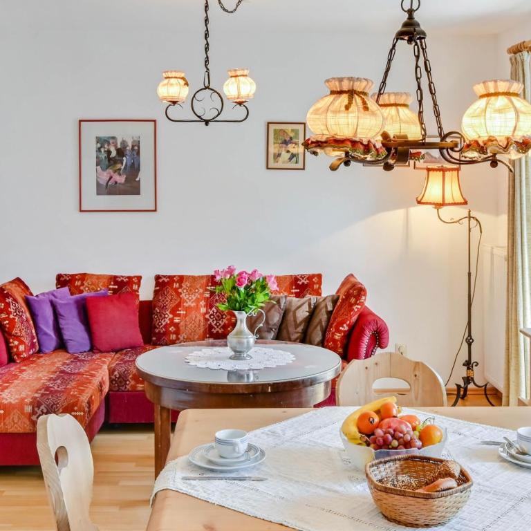 Katharinenhof Ferienwohnung Alpspitz (4) - Superior Apartment mit 1 Schlafzimmer und Balkon - 6