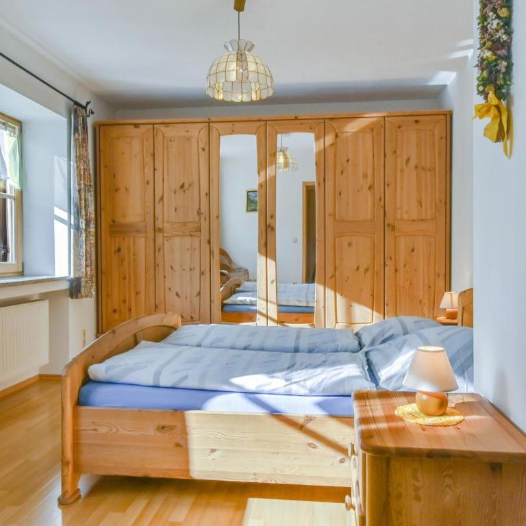 Katharinenhof Ferienwohnung Alpspitz (4) - Superior Apartment mit 1 Schlafzimmer und Balkon - 10