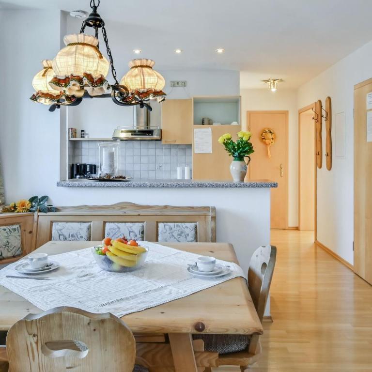 Katharinenhof Ferienwohnung Alpspitz (4) - Superior Apartment mit 1 Schlafzimmer und Balkon - 7
