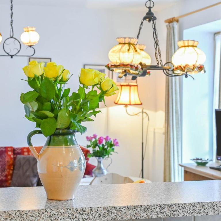Katharinenhof Ferienwohnung Alpspitz (4) - Superior Apartment mit 1 Schlafzimmer und Balkon - 8
