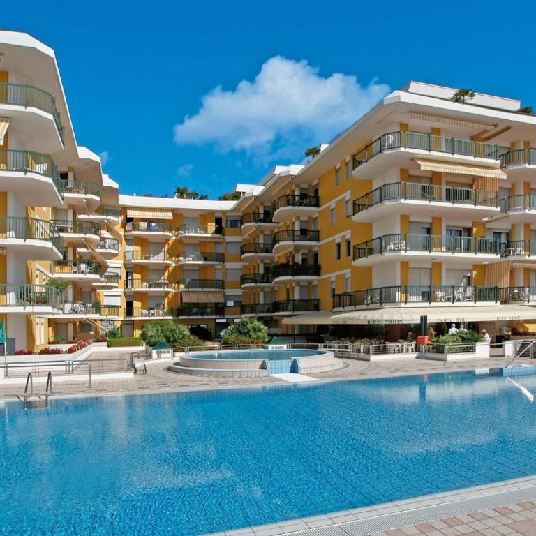 Residence Il Panfilo sul Mare - Appartamento Deluxe con 2 Camere da Letto e Vista Oceano - 12