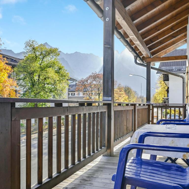 Katharinenhof Ferienwohnung Alpspitz (4) - Superior Apartment mit 1 Schlafzimmer und Balkon - 5