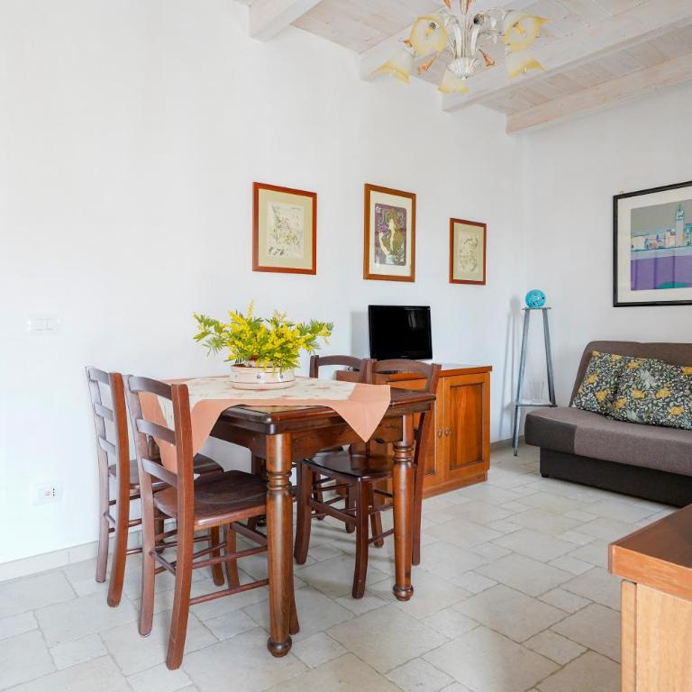 Casina delle Rose - Levante - Appartamento con 1 Camera da Letto e Vista Giardino - 2