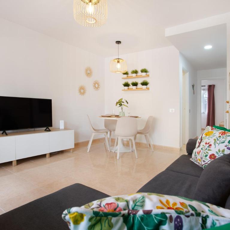 Piso Ocean Dune - Apartamento de 1 dormitorio con jardín - 14
