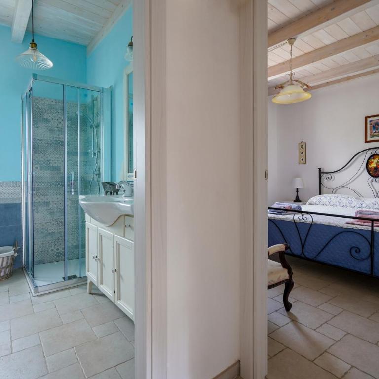 Casina delle Rose - Levante - Appartamento con 1 Camera da Letto e Vista Giardino - 13