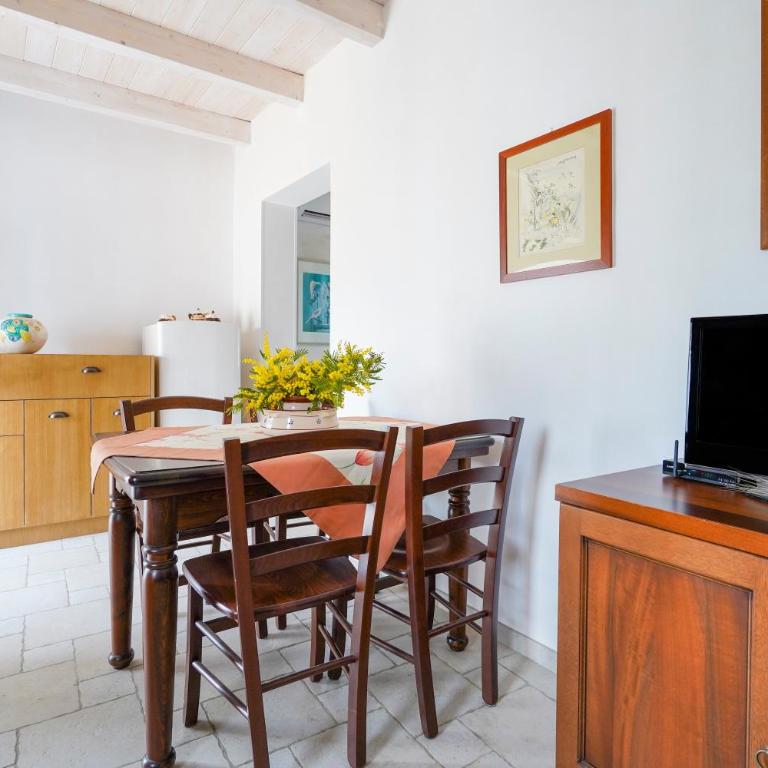 Casina delle Rose - Levante - Appartamento con 1 Camera da Letto e Vista Giardino - 4